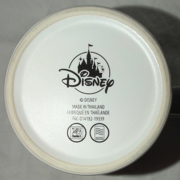 Marie the Cat Mug with Pink Interior - Picture 2 of 4